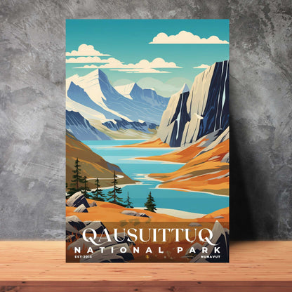 Qausuittuq National Park Poster | S05