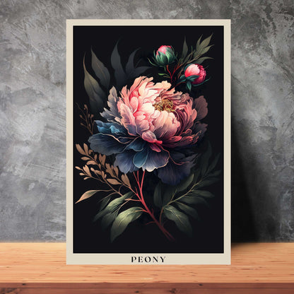 Peony Poster | S01