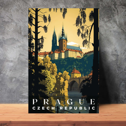 Prague Poster | S01