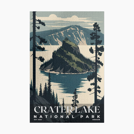 Crater Lake National Park Puzzle | S03