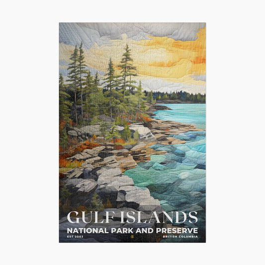 Gulf Islands National Park Reserve Puzzle | S09