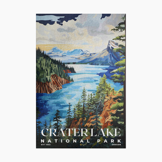 Crater Lake National Park Puzzle | S09