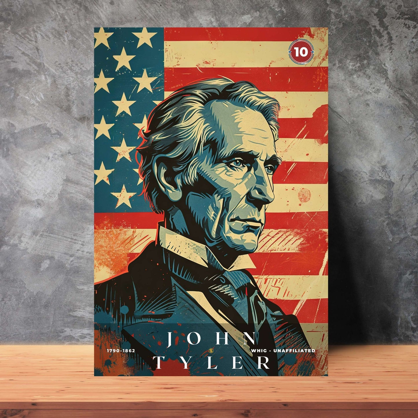 John Tyler Poster | S05