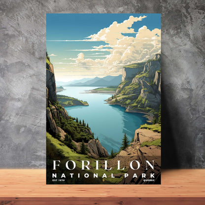 Forillon National Park Poster | S07