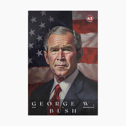 George W Bush Puzzle | S04
