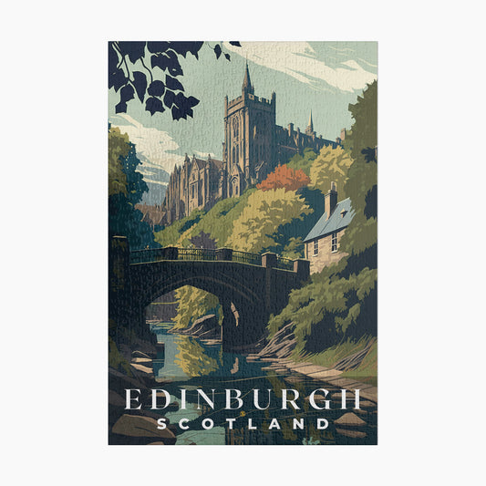 Edinburgh Puzzle | S01