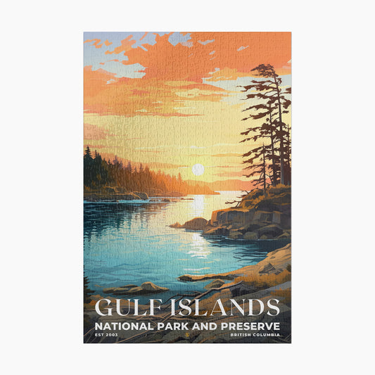 Gulf Islands National Park Reserve Puzzle | S06
