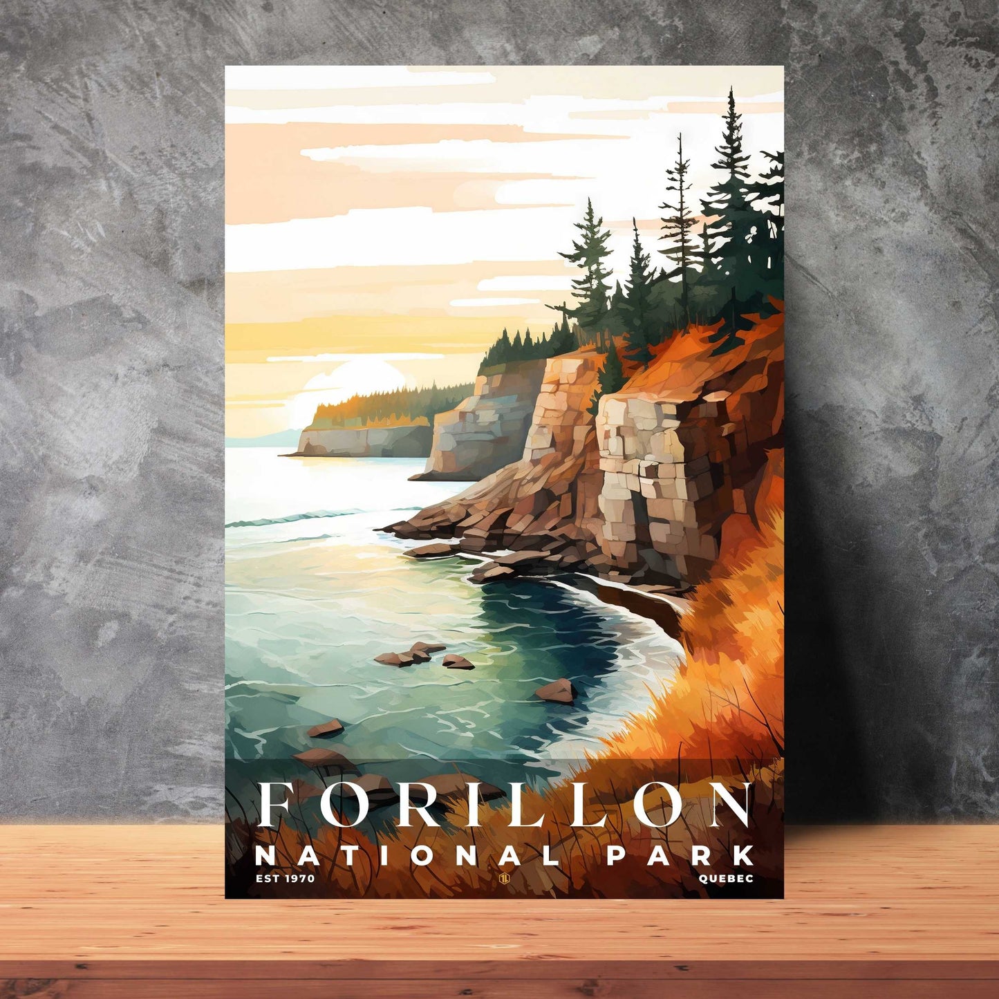 Forillon National Park Poster | S08