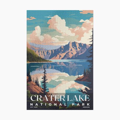 Crater Lake National Park Puzzle | S05