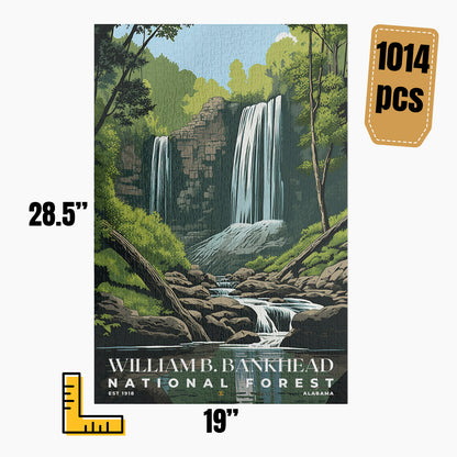 William B. Bankhead National Forest Puzzle | S01