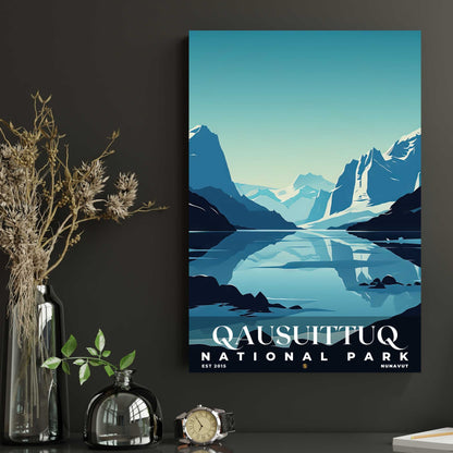 Qausuittuq National Park Poster | S03