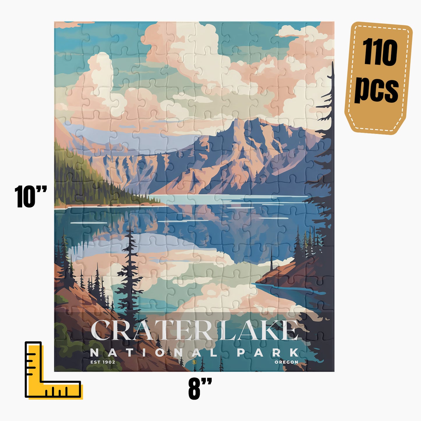 Crater Lake National Park Puzzle | S05