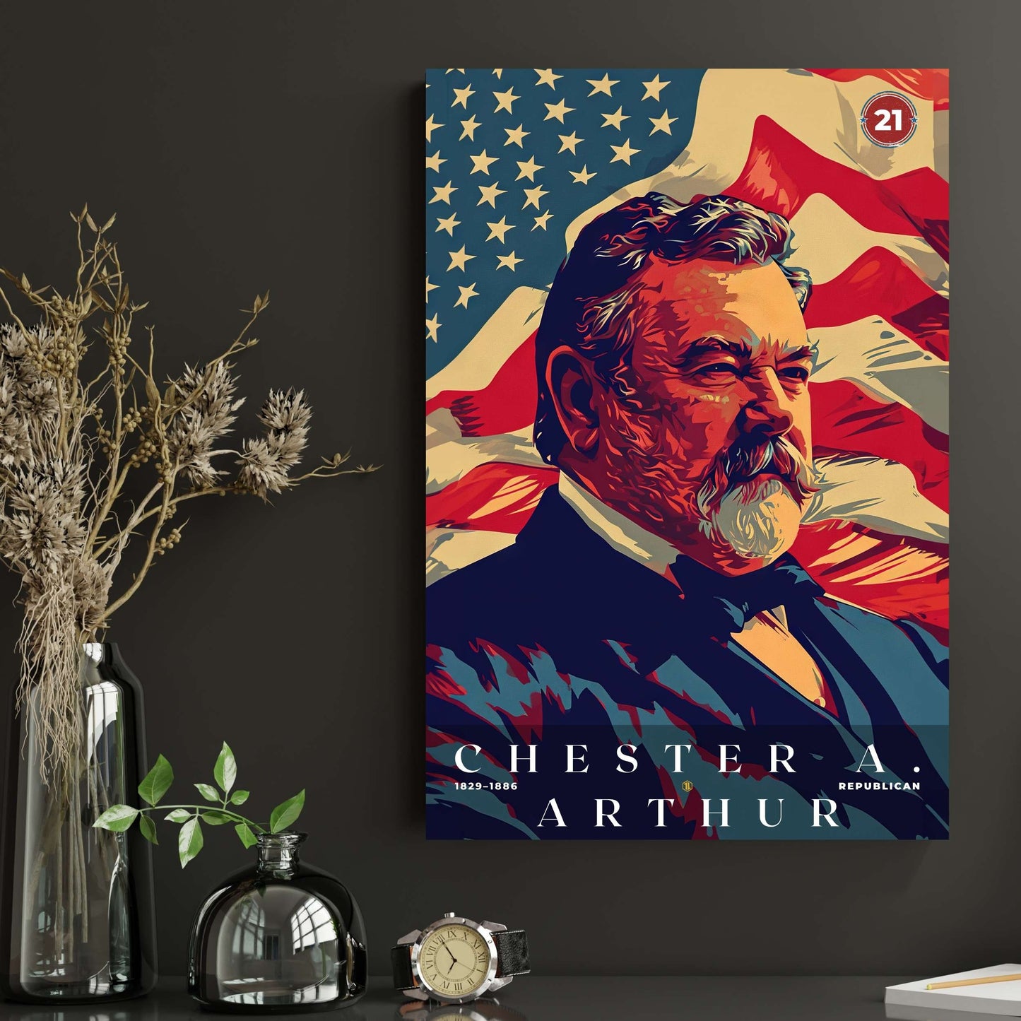 Chester A Arthur Poster | S05