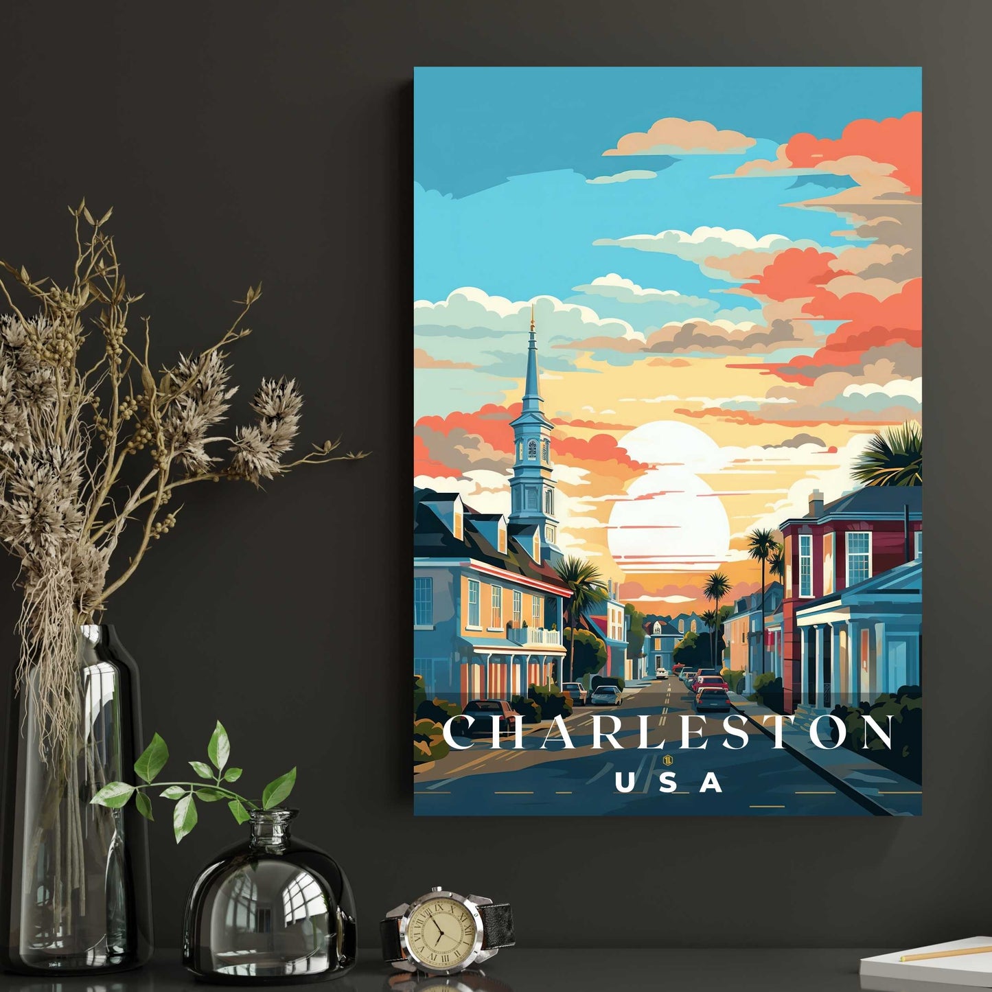 Charleston Poster | S01