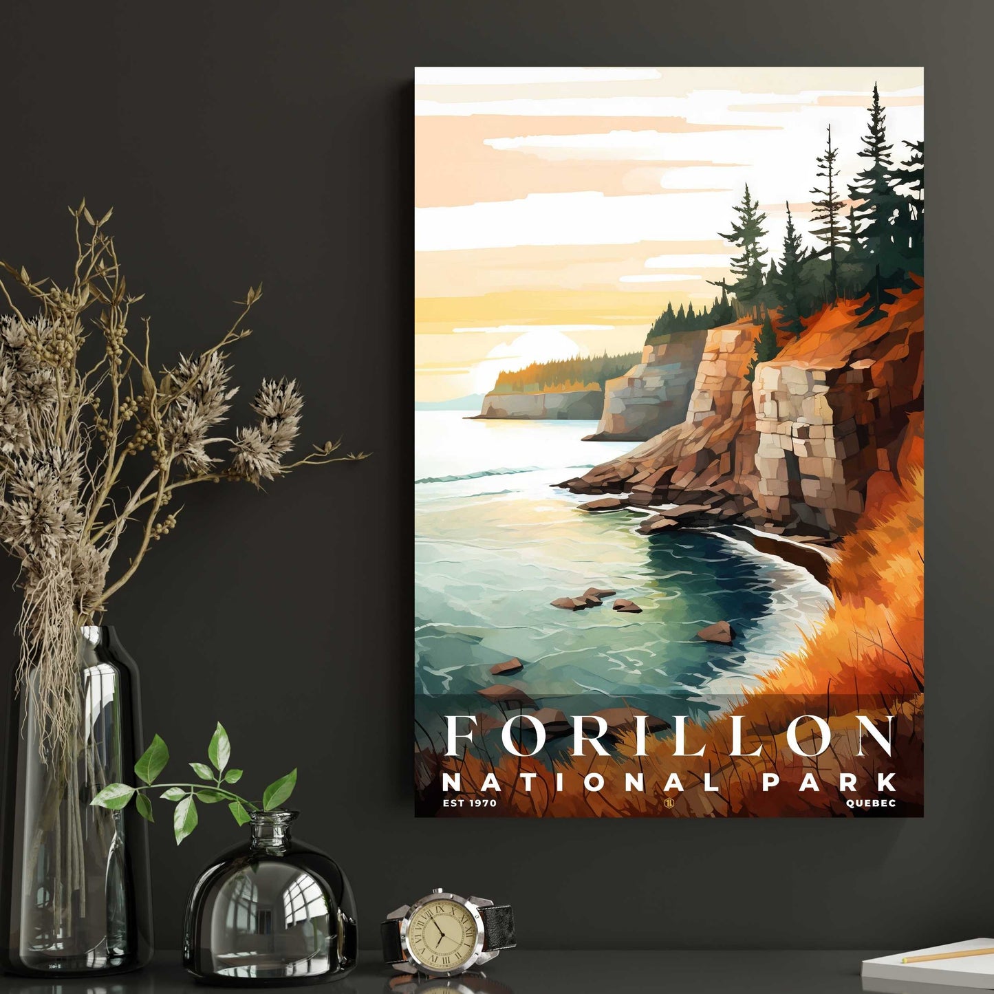 Forillon National Park Poster | S08