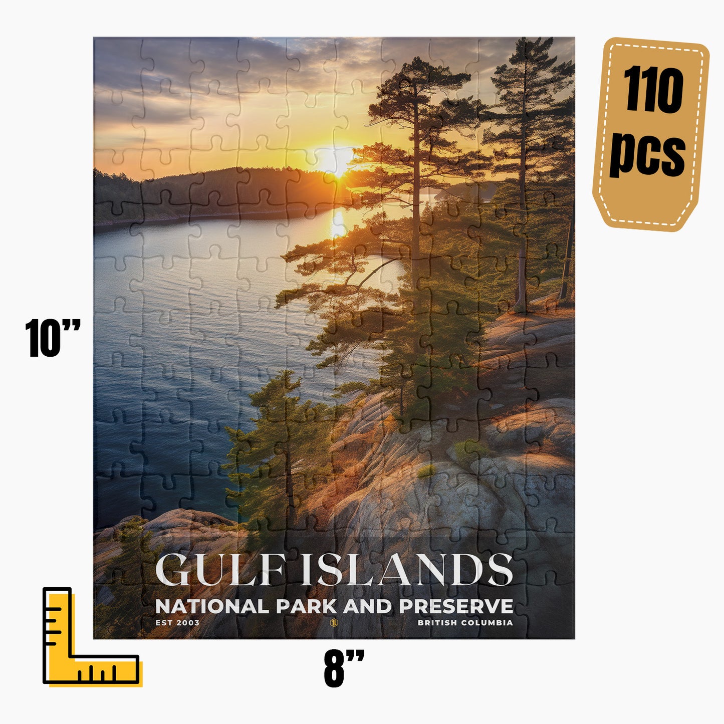 Gulf Islands National Park Reserve Puzzle | S10