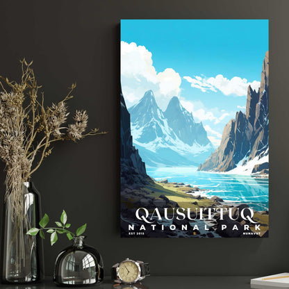 Qausuittuq National Park Poster | S07