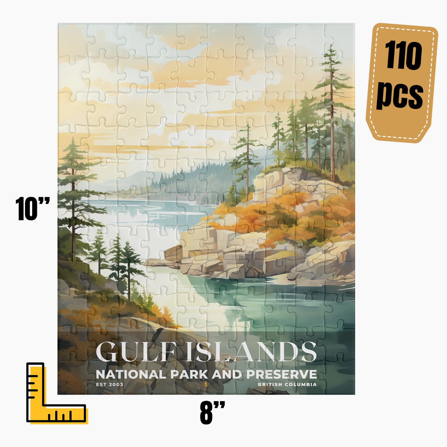 Gulf Islands National Park Reserve Puzzle | S08