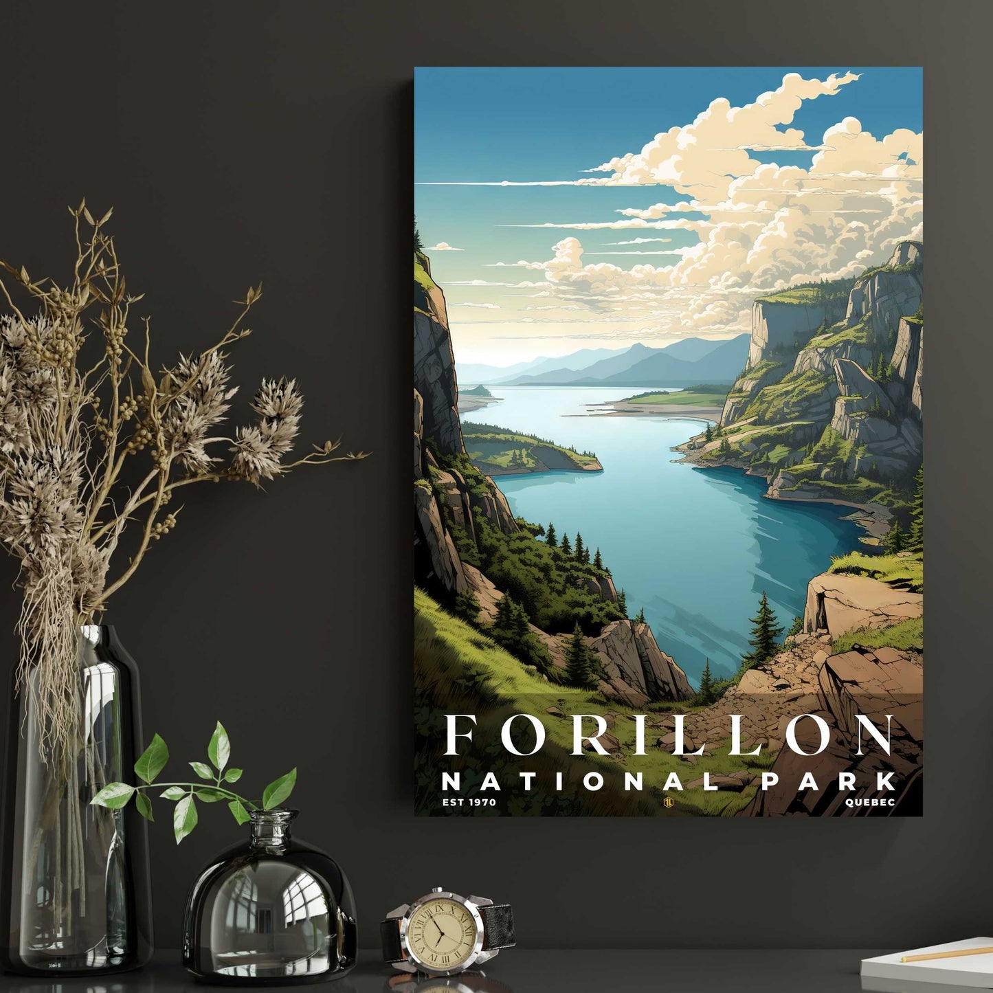 Forillon National Park Poster | S07