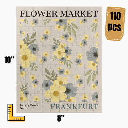 Frankfurt Flower Market Puzzle | S01