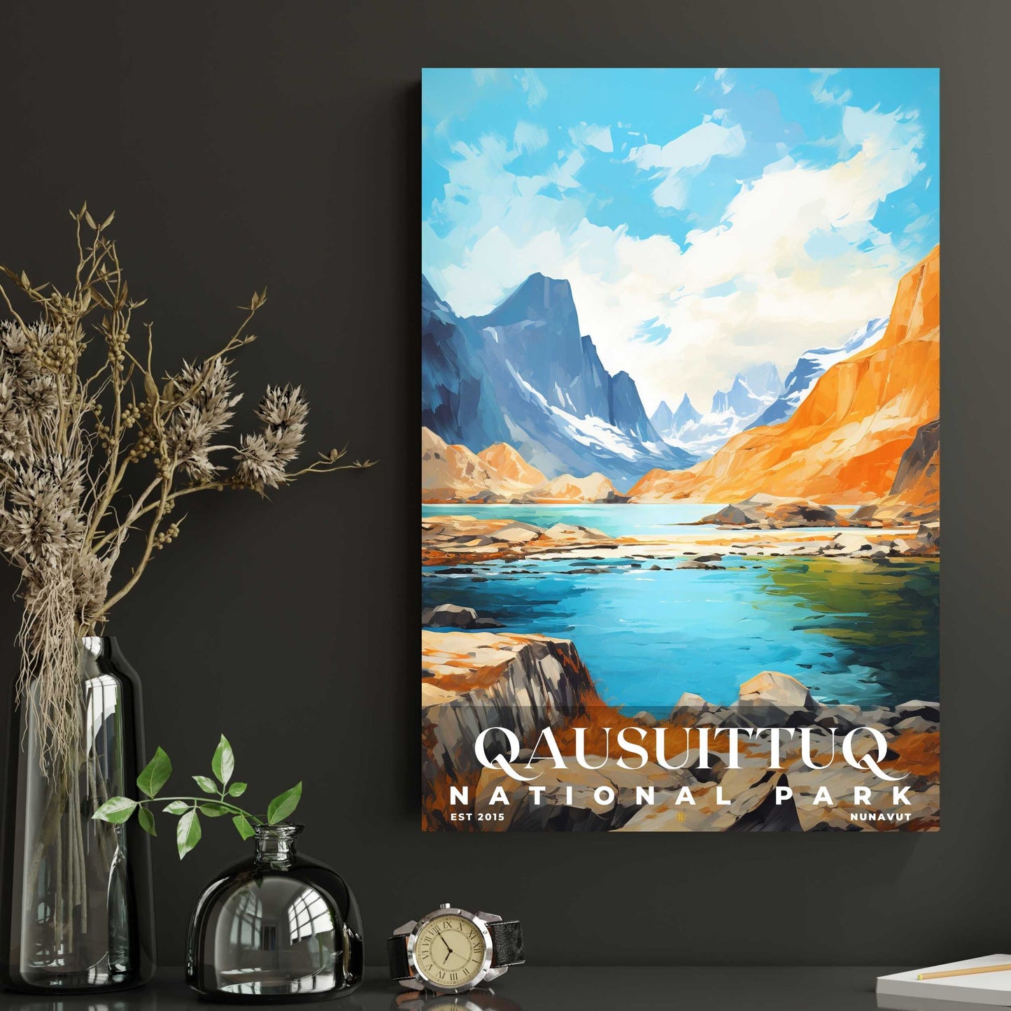 Qausuittuq National Park Poster | S06