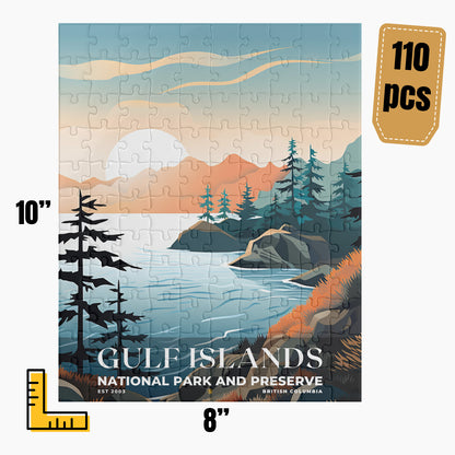 Gulf Islands National Park Reserve Puzzle | S05