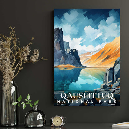 Qausuittuq National Park Poster | S08