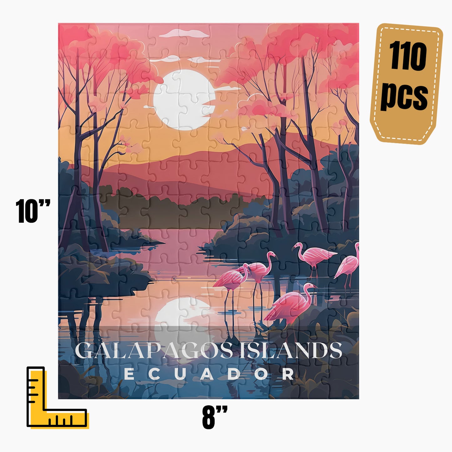 Galapagos Islands Puzzle | S01