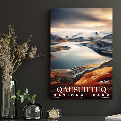 Qausuittuq National Park Poster | S10