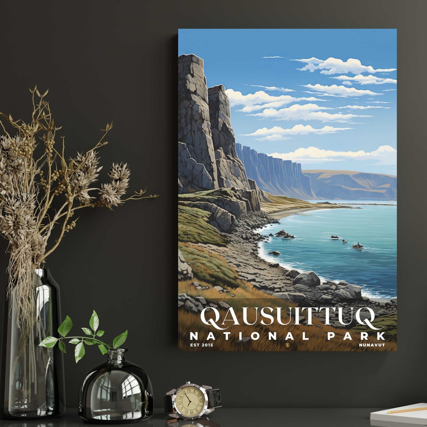 Qausuittuq National Park Poster | S02