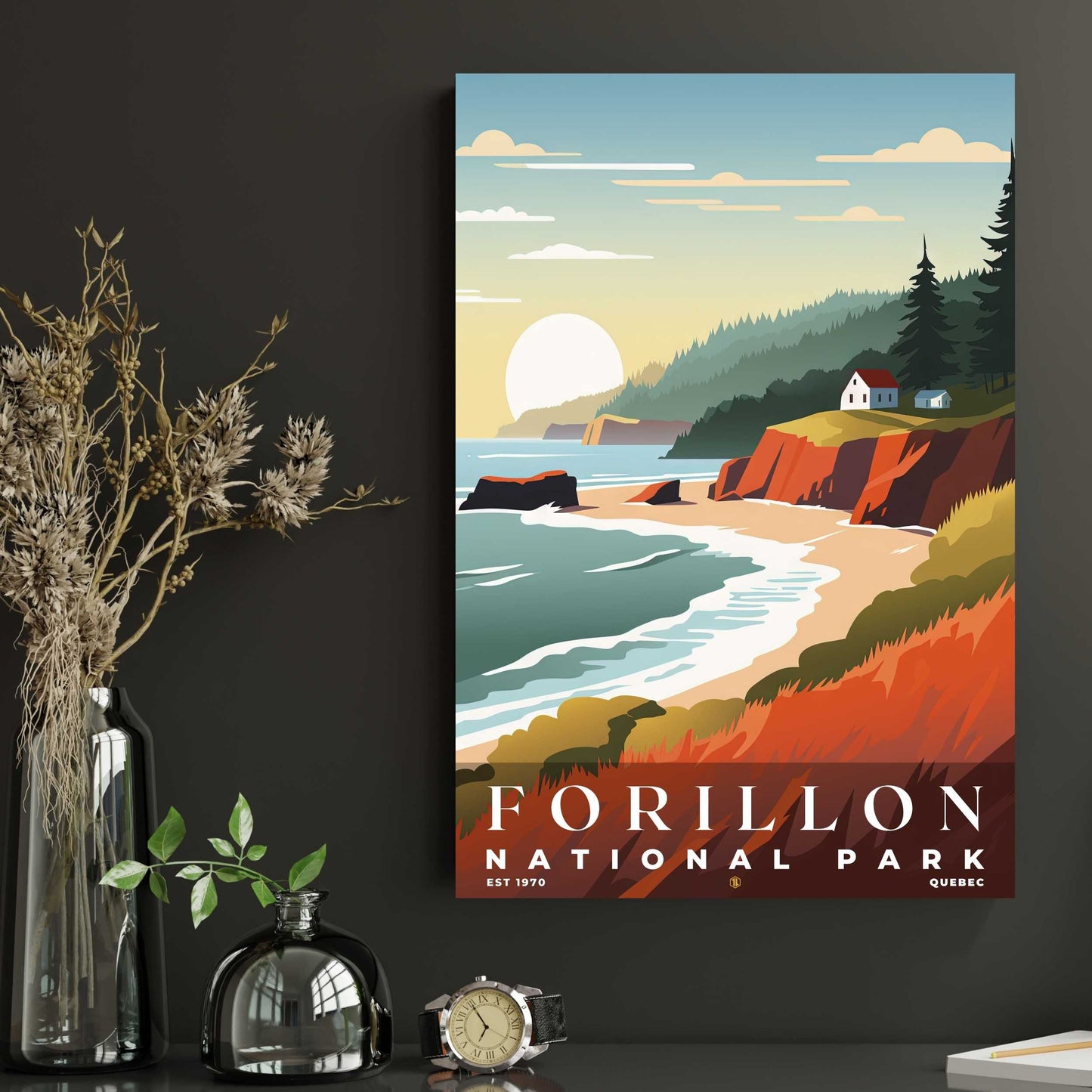 Forillon National Park Poster | S03