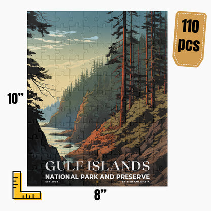 Gulf Islands National Park Reserve Puzzle | S07