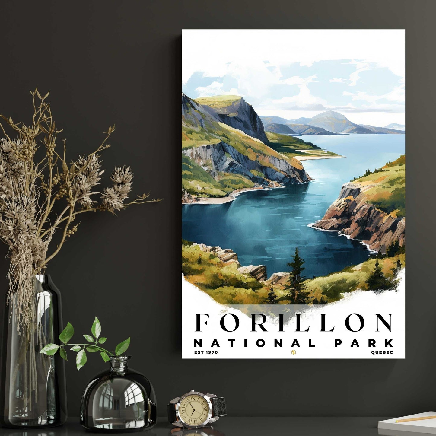 Forillon National Park Poster | S04