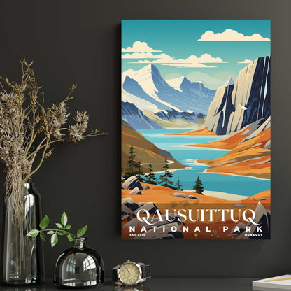 Qausuittuq National Park Poster | S05