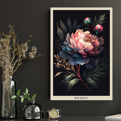 Peony Poster | S01