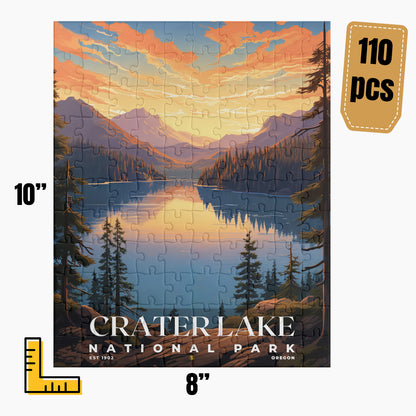Crater Lake National Park Puzzle | S07