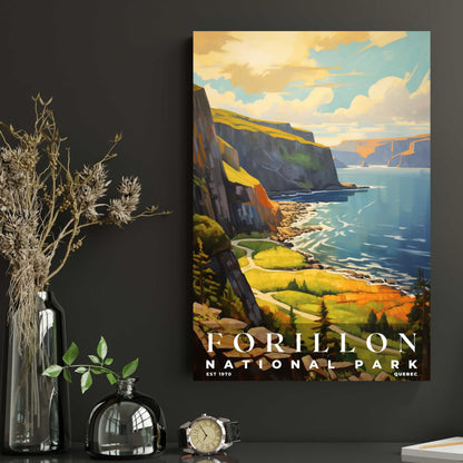 Forillon National Park Poster | S06