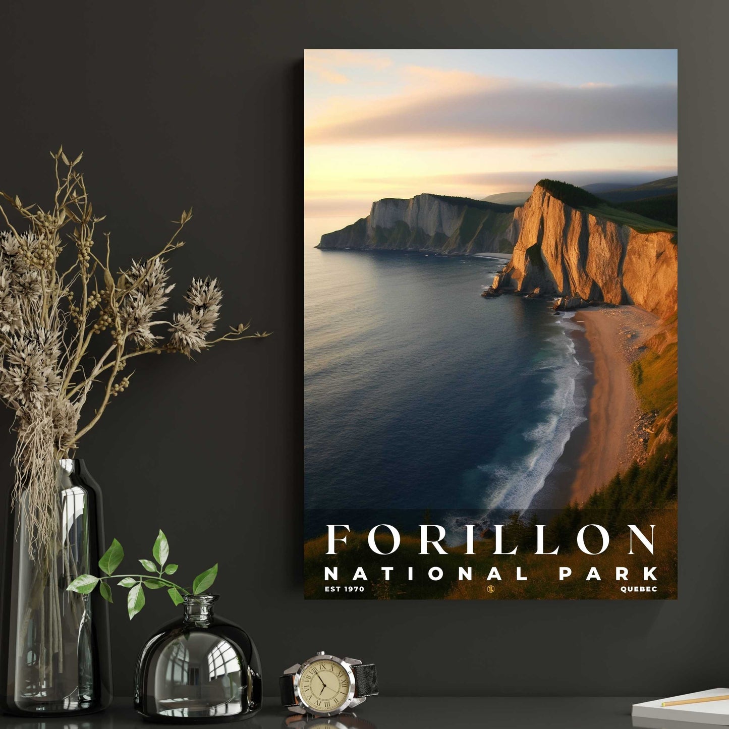 Forillon National Park Poster | S10