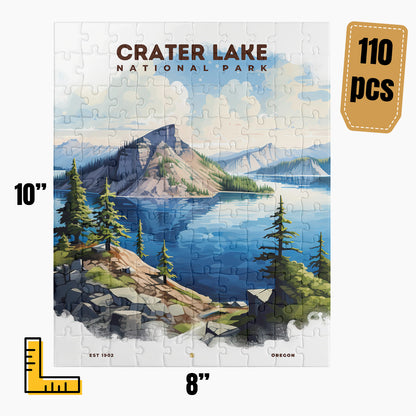 Crater Lake National Park Puzzle | S08