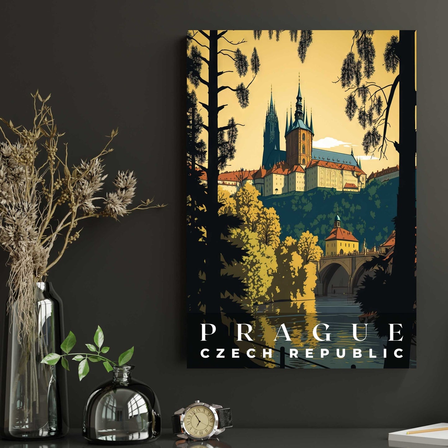Prague Poster | S01