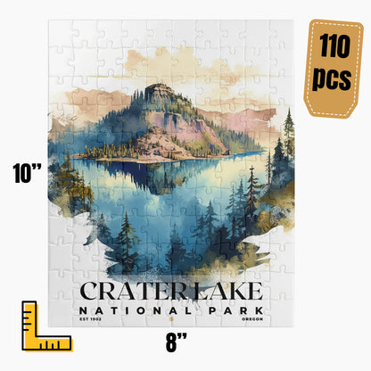 Crater Lake National Park Puzzle | S04