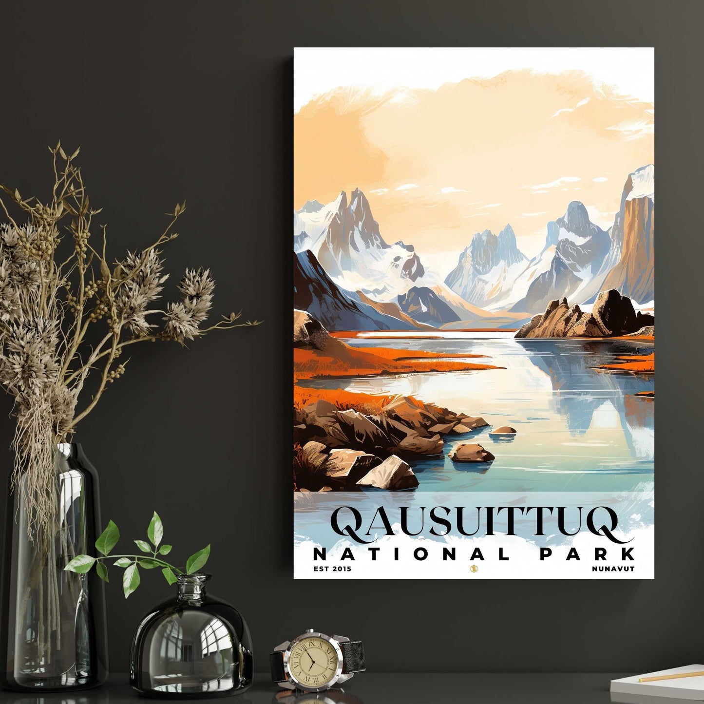 Qausuittuq National Park Poster | S04