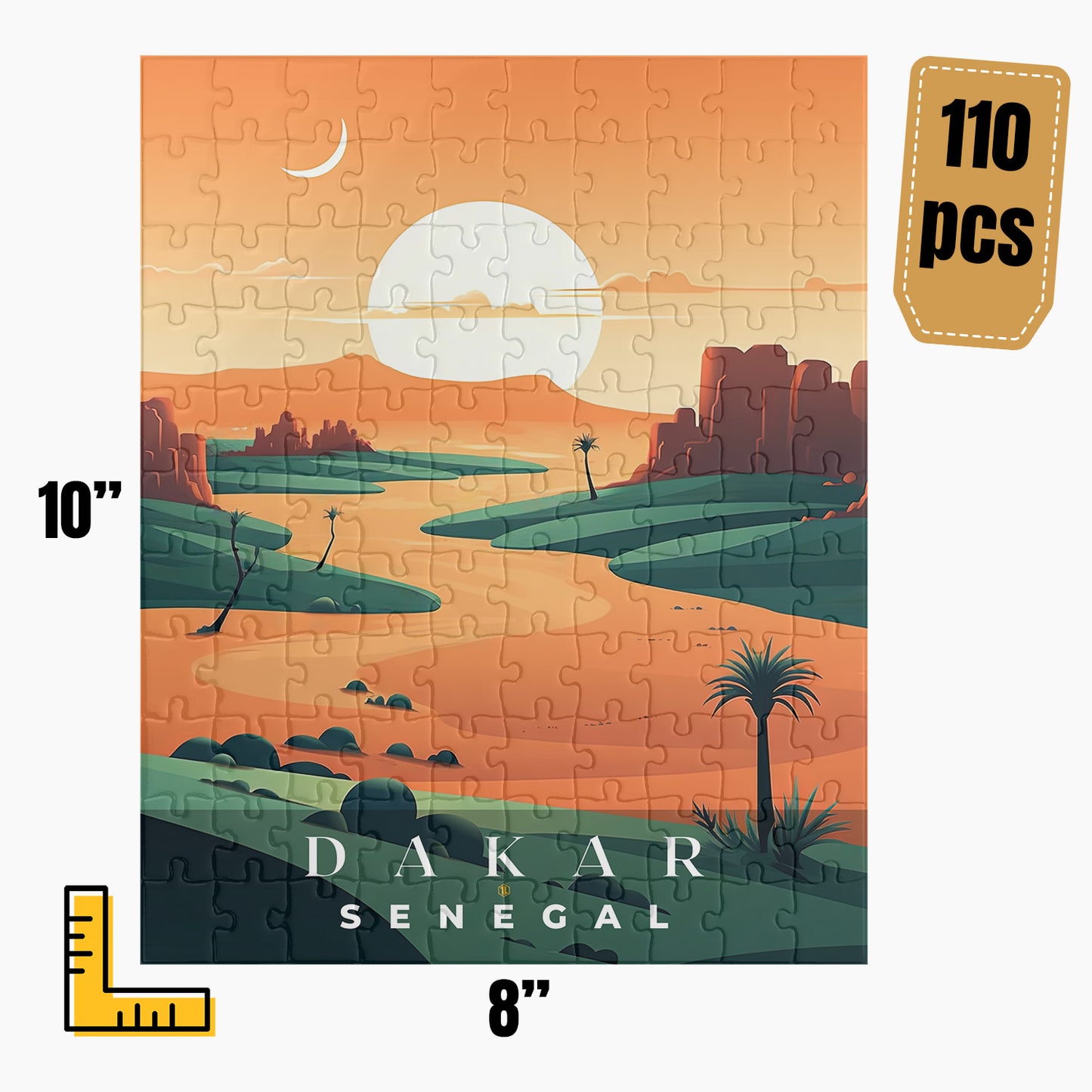 Dakar Puzzle | S01