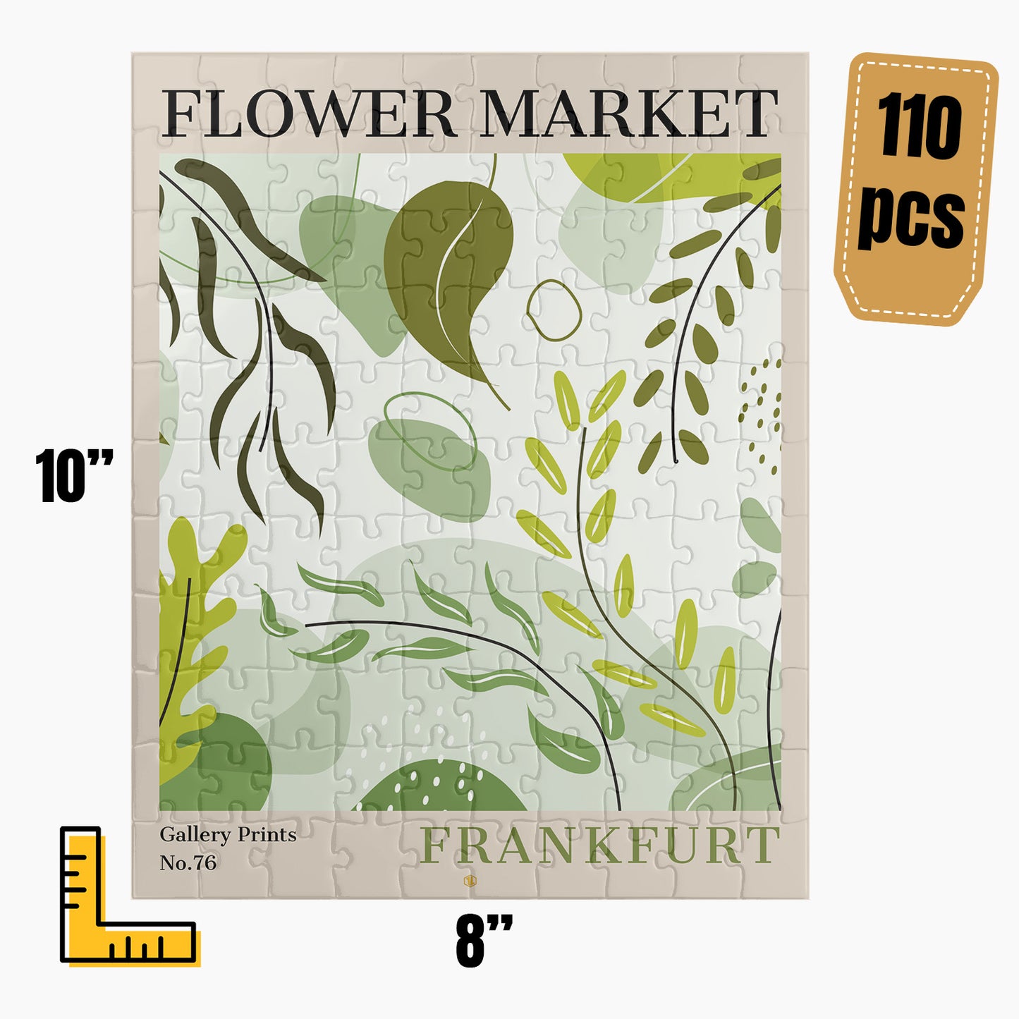 Frankfurt Flower Market Puzzle | S02