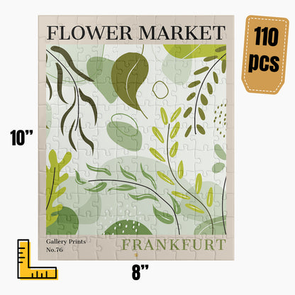 Frankfurt Flower Market Puzzle | S02