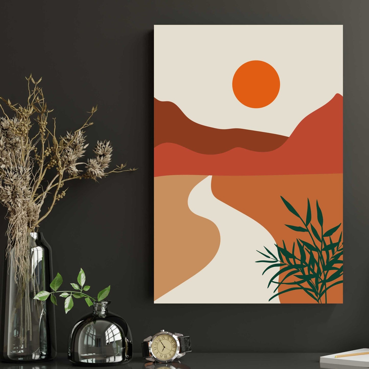Boho Landscape Poster #08 | S01
