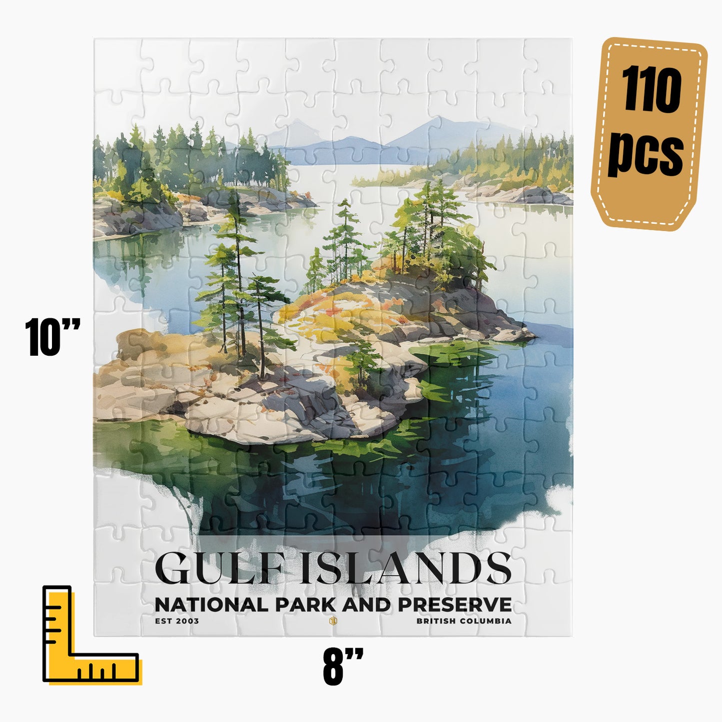 Gulf Islands National Park Reserve Puzzle | S04