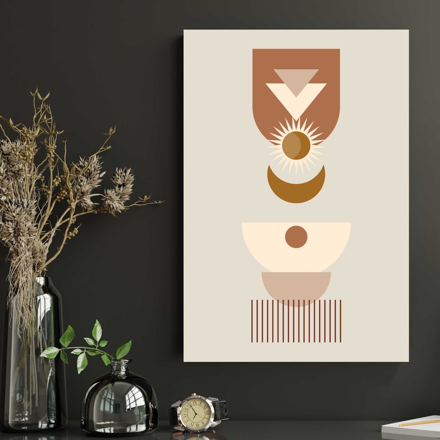 Boho Abstract Poster #08 | S01