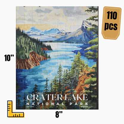 Crater Lake National Park Puzzle | S09