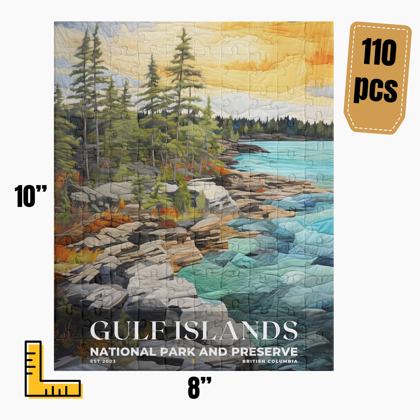 Gulf Islands National Park Reserve Puzzle | S09
